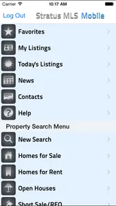 Stratus MLS Mobile screenshot 0