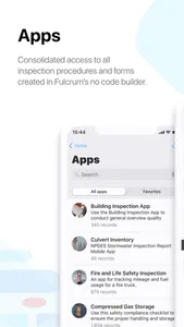 Fulcrum Field Inspections screenshot 0