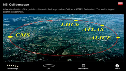 NBI Colliderscope screenshot 0