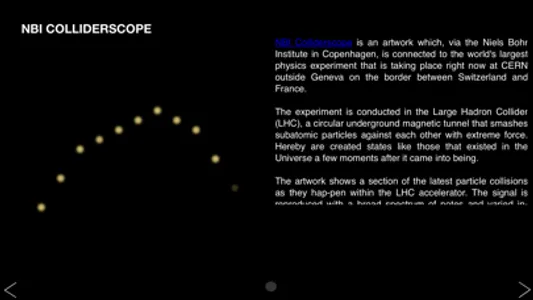 NBI Colliderscope screenshot 1