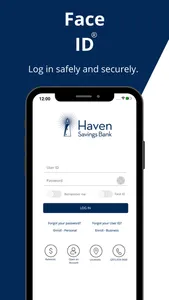 Haven Savings Bank Mobile screenshot 2