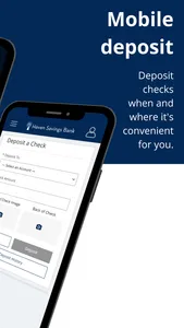 Haven Savings Bank Mobile screenshot 4