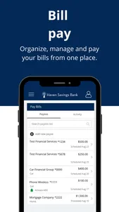 Haven Savings Bank Mobile screenshot 6