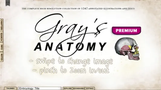 Grays Anatomy Premium Edition screenshot 0