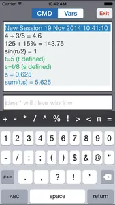 Engineering Unit Converter screenshot 2