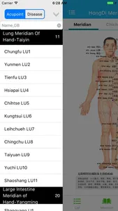 Meridian Acupoint Handbook HD screenshot 1