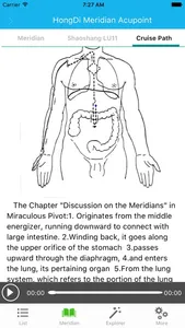 Meridian Acupoint Handbook HD screenshot 4