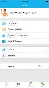 Meridian Acupoint Handbook HD screenshot 7