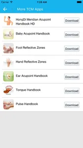 Meridian Acupoint Handbook HD screenshot 8