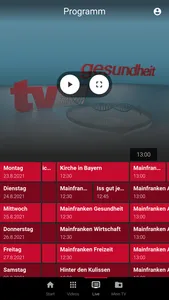 TV Mainfranken screenshot 2