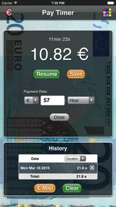 Pay Timer screenshot 1