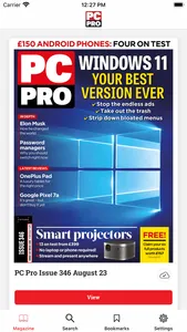 PC Pro Magazine screenshot 0