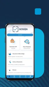 GoSign screenshot 1