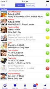 Reminders with Voice Reminder screenshot 0