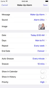 Reminders with Voice Reminder screenshot 2