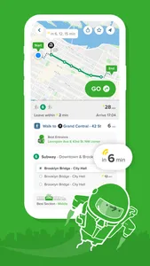 Citymapper screenshot 3