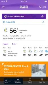 NEWS CENTER Maine screenshot 1