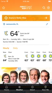 First Coast News Jacksonville screenshot 1