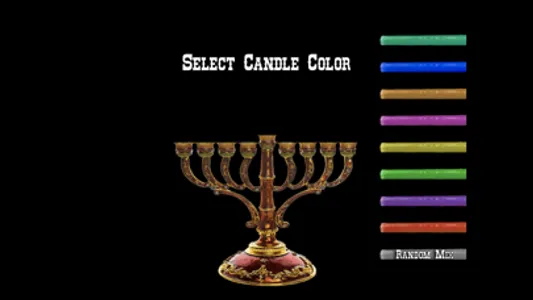 Menorah Deluxe screenshot 0