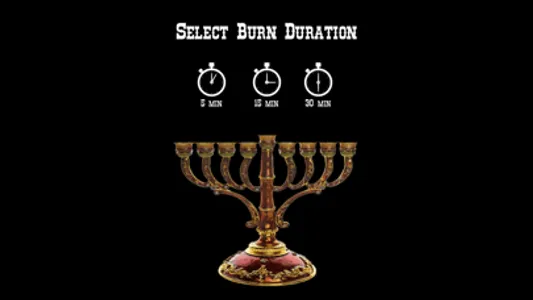 Menorah Deluxe screenshot 1