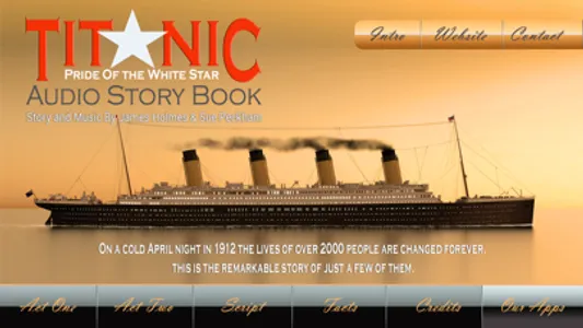 Titanic Audio Story screenshot 0