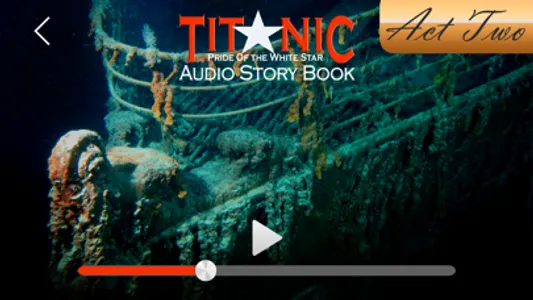 Titanic Audio Story screenshot 1