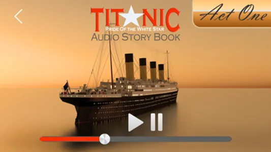 Titanic Audio Story screenshot 2