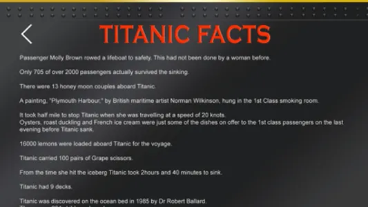 Titanic Audio Story screenshot 4