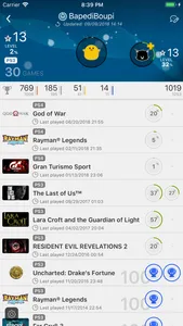 YaPSNapp: PSN App screenshot 1