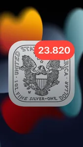 Silver - Live Badge Price screenshot 0