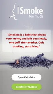 Quit Smoking Now! screenshot 1