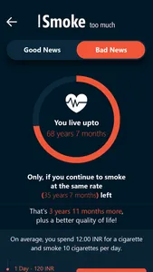 Quit Smoking Now! screenshot 4