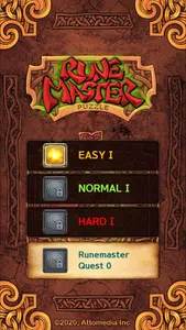 RuneMaster Puzzle screenshot 0