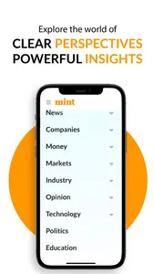 Mint News App: Business & More screenshot 0