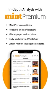 Mint News App: Business & More screenshot 2