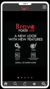 BravoPokerLive screenshot 0