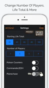 Awesome Magic Life Counter screenshot 1