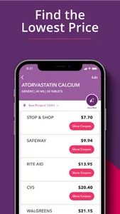 RxSaver Prescription Discounts screenshot 4