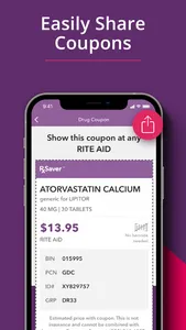 RxSaver Prescription Discounts screenshot 7