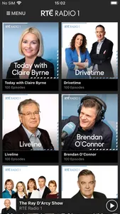 RTÉ Radio Player screenshot 1