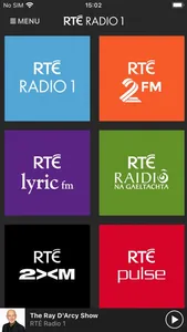 RTÉ Radio Player screenshot 3