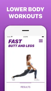 Fast Butt and Legs Workouts screenshot 0