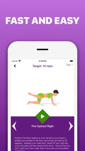 Fast Butt and Legs Workouts screenshot 3