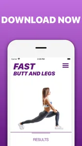 Fast Butt and Legs Workouts screenshot 4