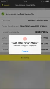 Raiffeisen Smart Mobile screenshot 2