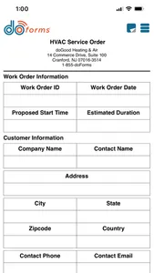 doForms Mobile Data screenshot 4