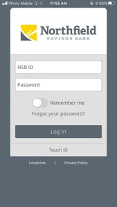 Northfield Savings VT Mobile screenshot 0