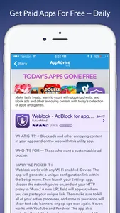 Apps Gone Free & Daily Tips screenshot 2