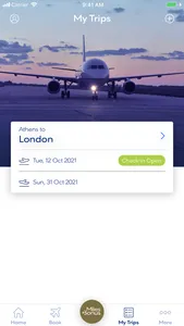 Aegean Airlines screenshot 2