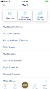 Aegean Airlines screenshot 5